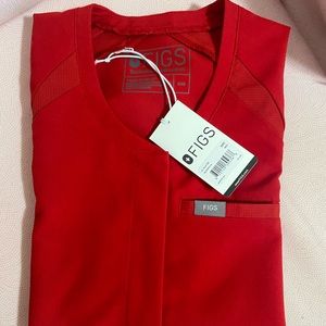 FIGS RED ❤️ Tela top in XXS